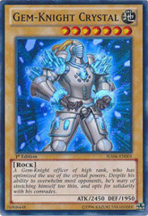 Gem-Knight Crystal - HA06-EN001 - Super Rare - 1st Edition